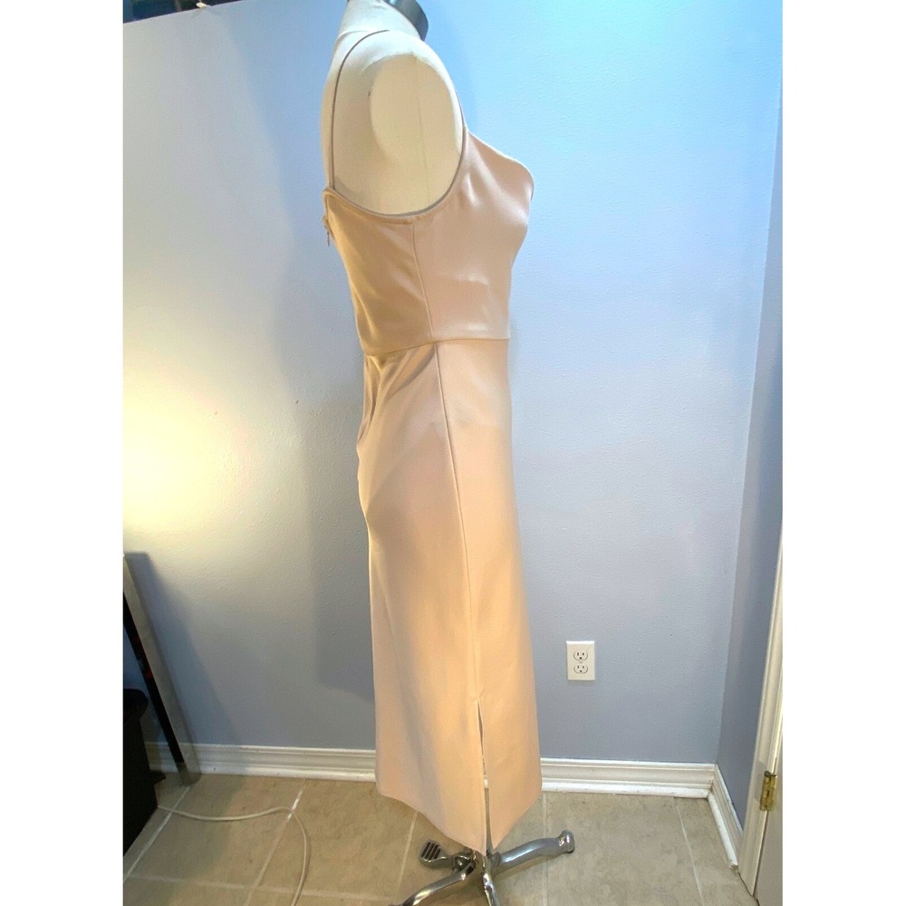 BHLDN Beige Midi Dress - Picture 7 of 10